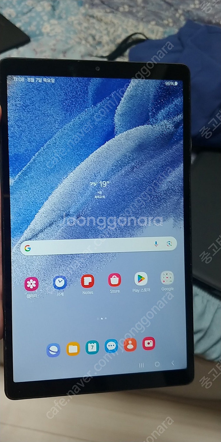갤럭시탭A7 Lite (T220) 정상작동 A급 6.7...--0