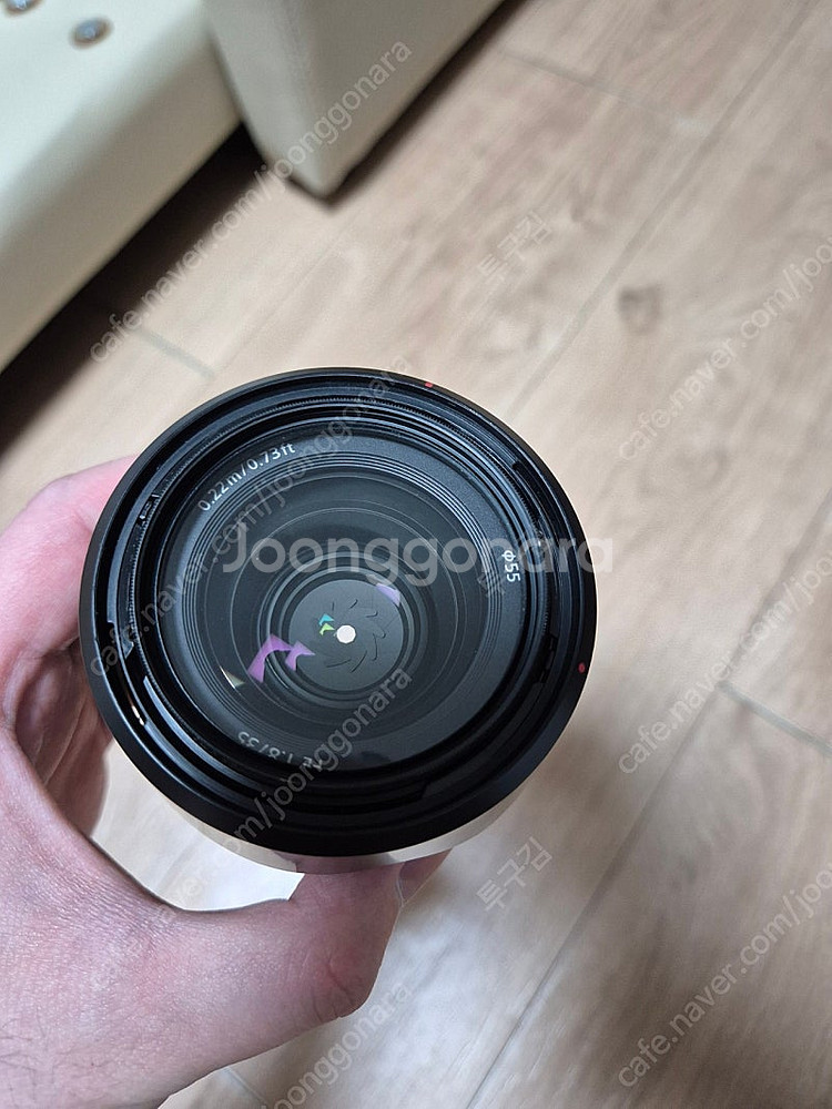 소니 FE 35mm 1.8 풀프레임 렌즈 35.8 팝니다--1
