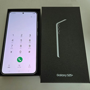 [S급 풀박] 갤럭시 S25플러스 아이스블루
