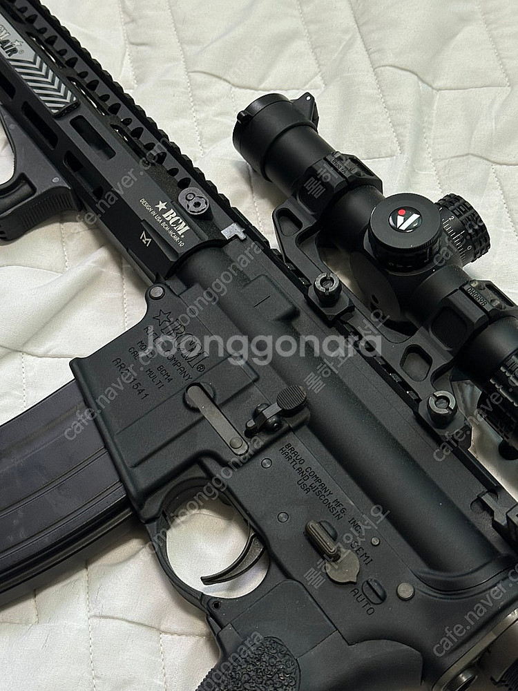 VFC mcmr GBB + 숏스코프 판매합니다--0