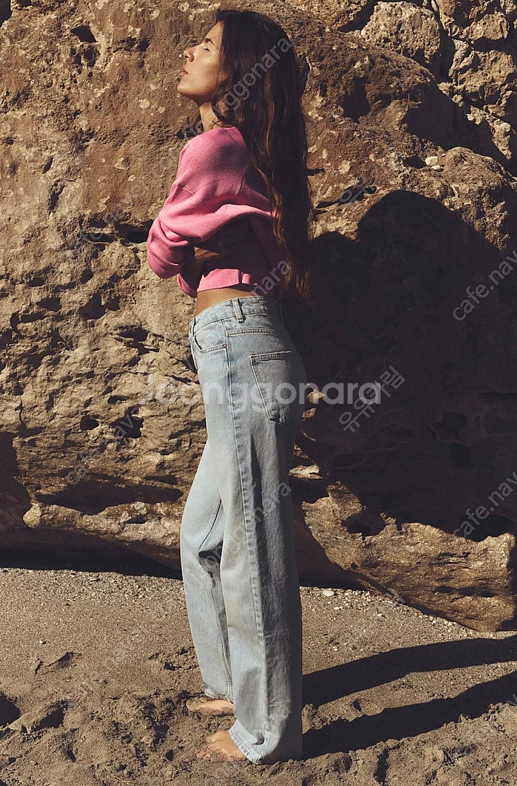 ZARA JEANS Z1975 STRAIGHT 하이웨이...--1