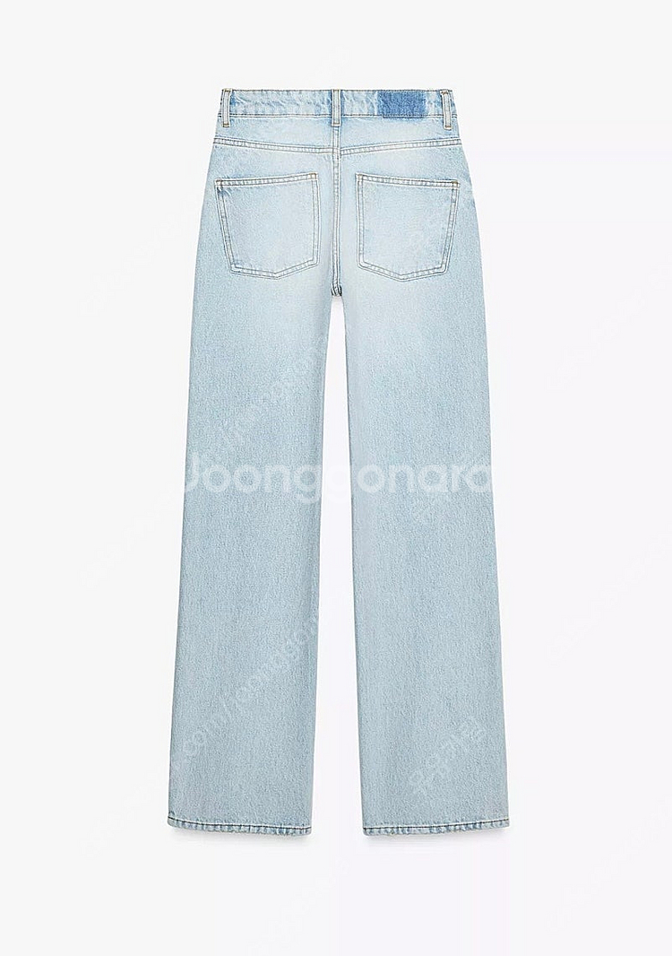 ZARA JEANS Z1975 STRAIGHT 하이웨이...--5