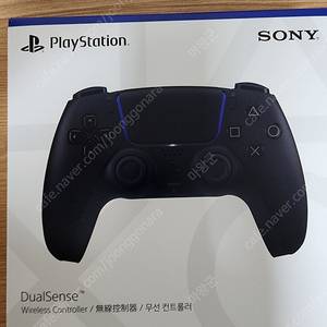 미개봉) PS5 듀얼센스 미드나이트 블랙 새상품 판매합니다.