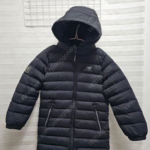 뉴발란스 키즈 경량패딩 구스다운점퍼 사이즈 130