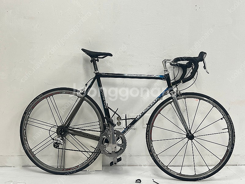 콜나고 티타늄 듀라에이스 로드자전거--0