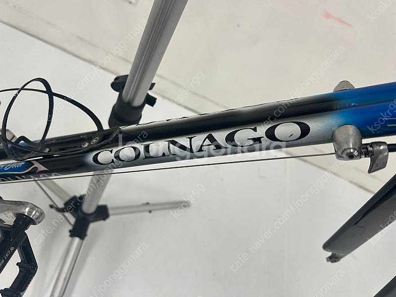 콜나고 티타늄 듀라에이스 로드자전거--2
