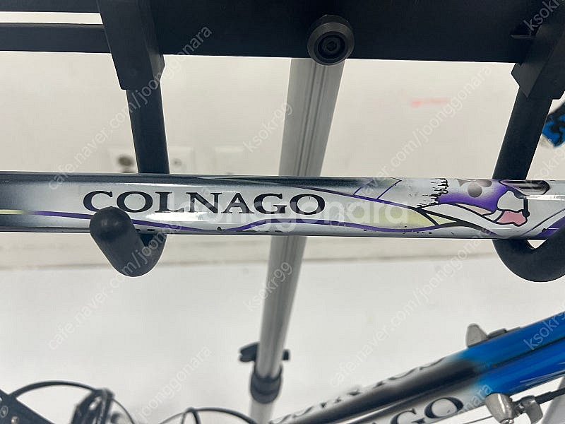 콜나고 티타늄 듀라에이스 로드자전거--3