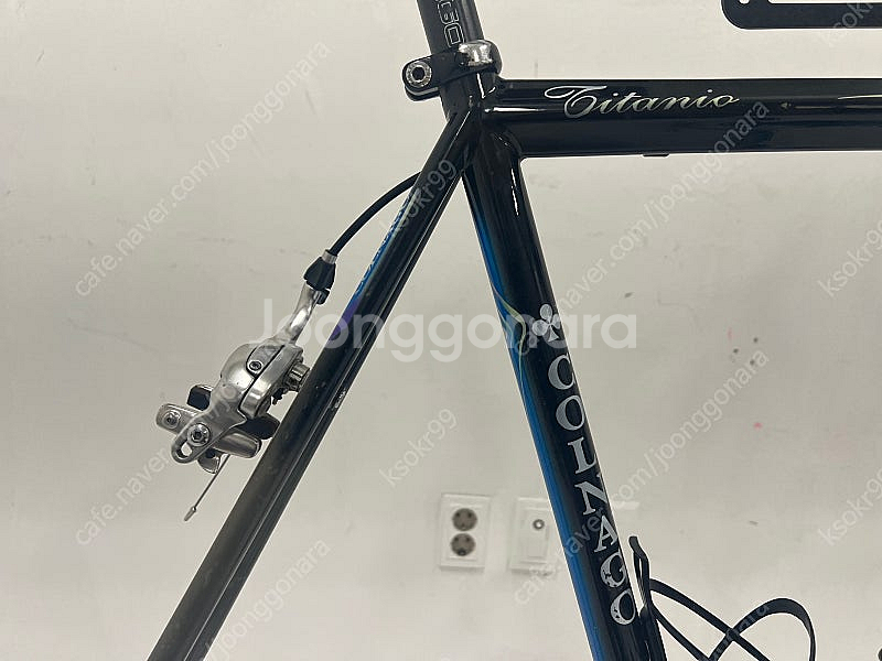 콜나고 티타늄 듀라에이스 로드자전거--4