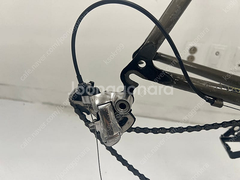 콜나고 티타늄 듀라에이스 로드자전거--5