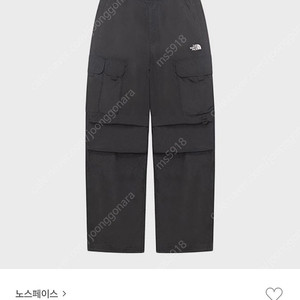 노스페이스 쉘던 카고 방수팬츠 L 85사이즈