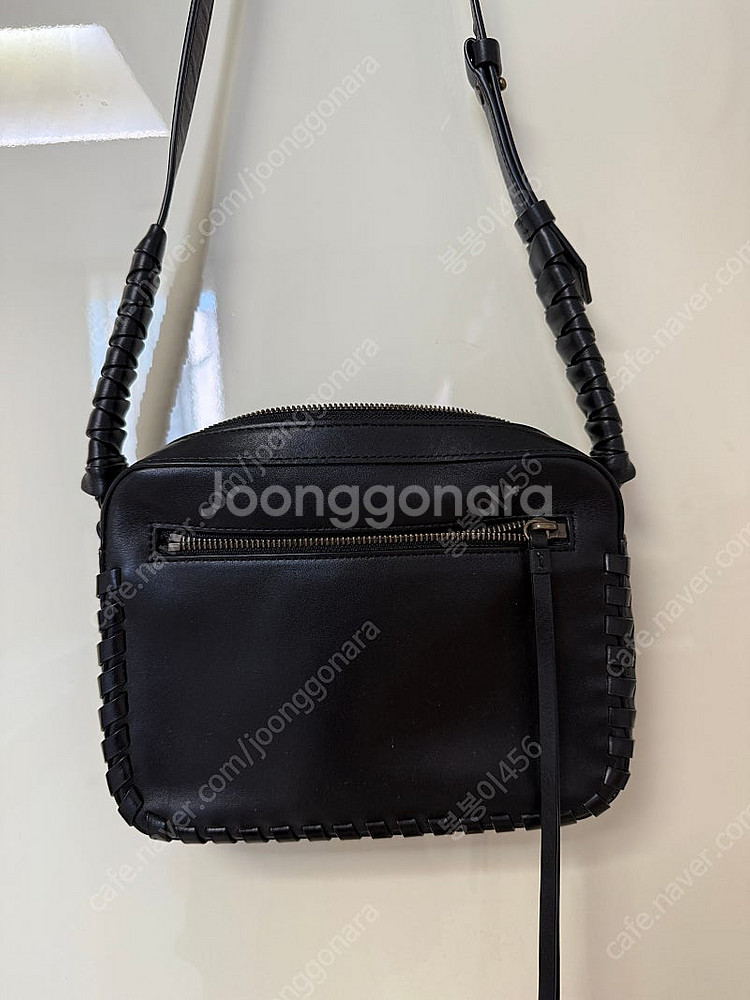 올세인츠 가죽 크로스백 가방--1