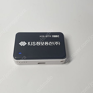 휴대용 블루투스 카드단말기 KISBTR1100C 스마트폰 무선 신규사업장 초소형 단말기