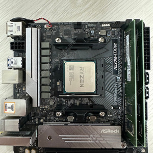 5600g ASRock A520M-ITX/ac 16gb
