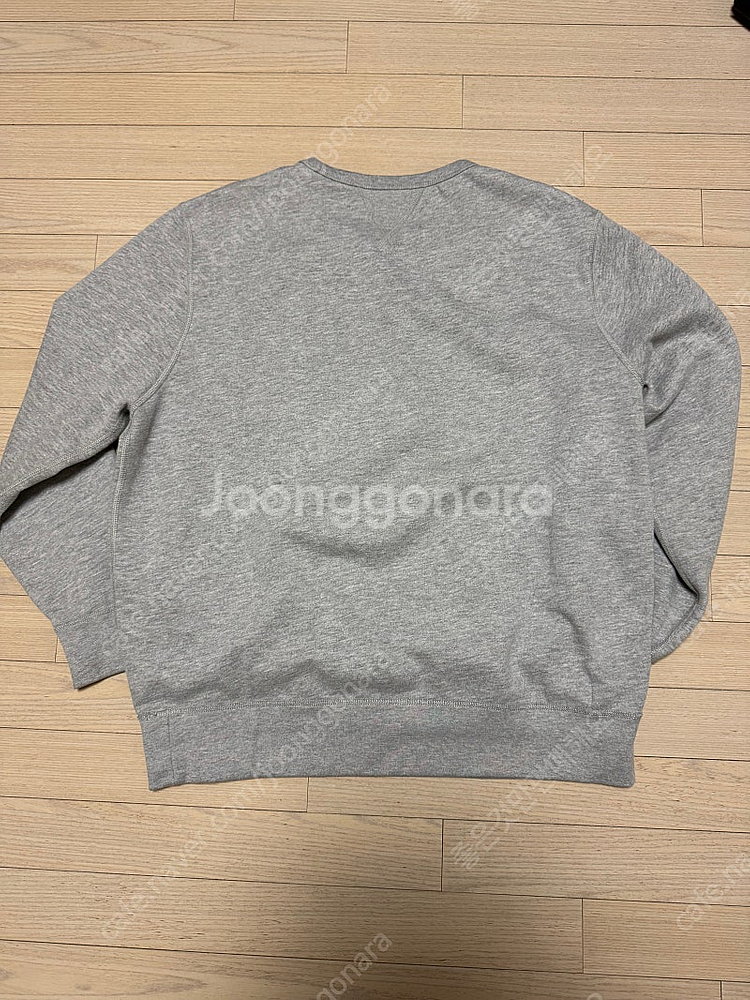폴로 랄프 로렌 스웨트 셔츠 (그레이, XL) 판매--3