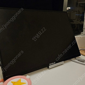 제우스랩 Z16P 보조 모니터 서브모니터 + 거치대