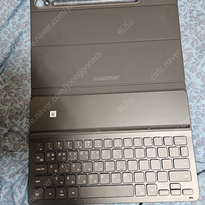 갤럭시탭 s9,s9fe 용 슬림키보드케이스 팝니다