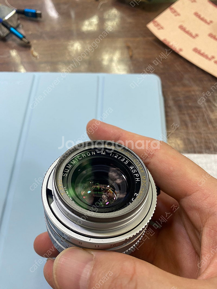 라이카 주미크론 35mm f2 asph 실버 summi...--2