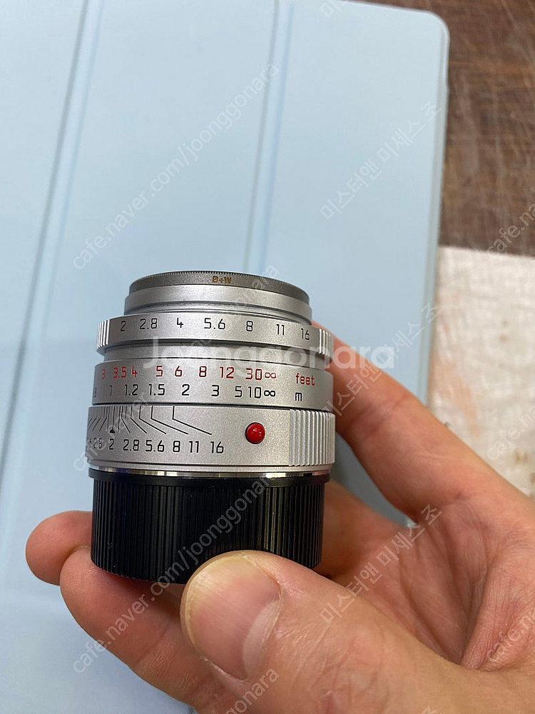 라이카 주미크론 35mm f2 asph 실버 summi...--3