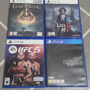 PS5 PS4 게임타이틀 판매