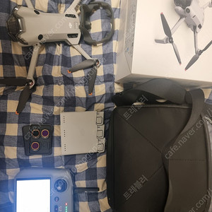 DJI mini4 pro 플라이모어 콤보 플러스 판매합니다. (케어기간 남음)