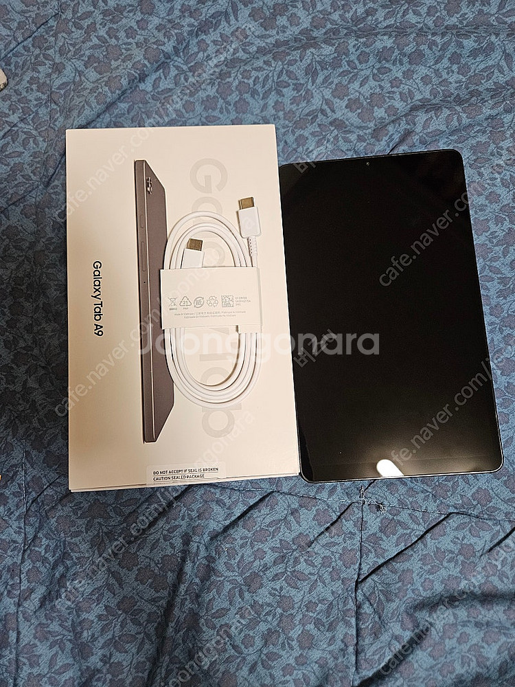 갤럭시탭 a9 sm-x110 8/128gb 단순개봉품 ...--0