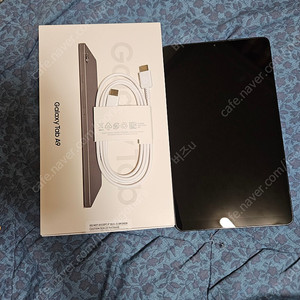갤럭시탭 a9 sm-x110 8/128gb 단순개봉품 팝니다