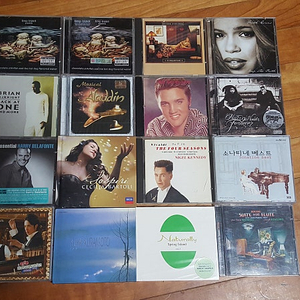 팝송 CD, 가요 CD, DVD 판매합니다. 이미지