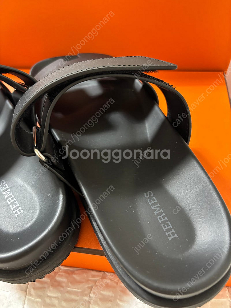 에르메스 시프레40.5 블랙 정품--1