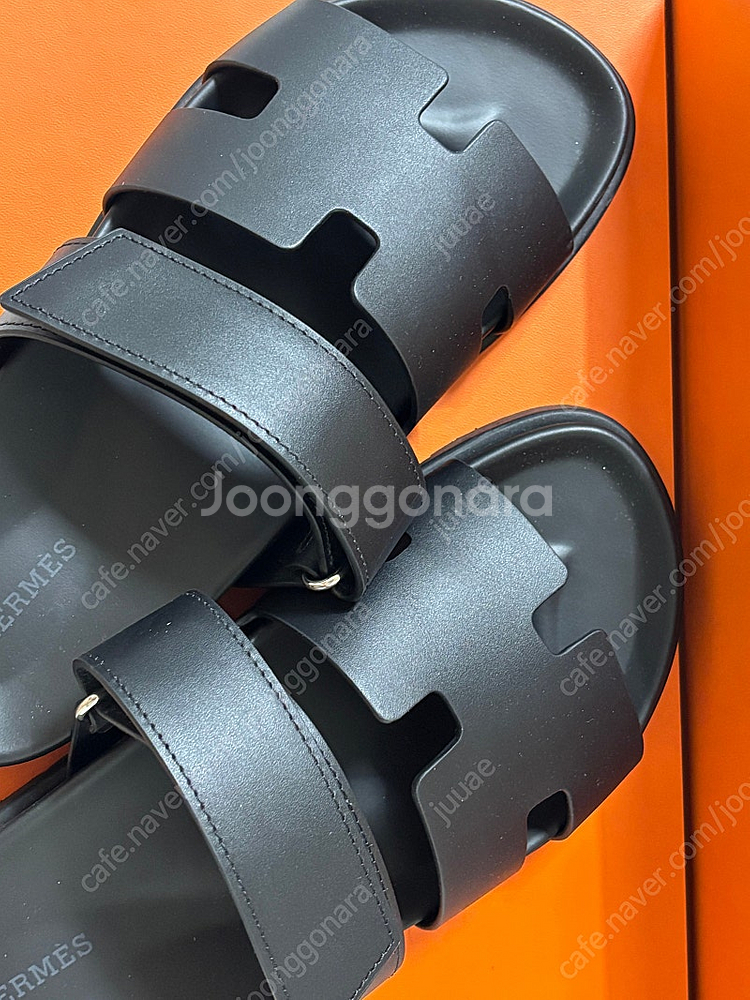 에르메스 시프레40.5 블랙 정품--6