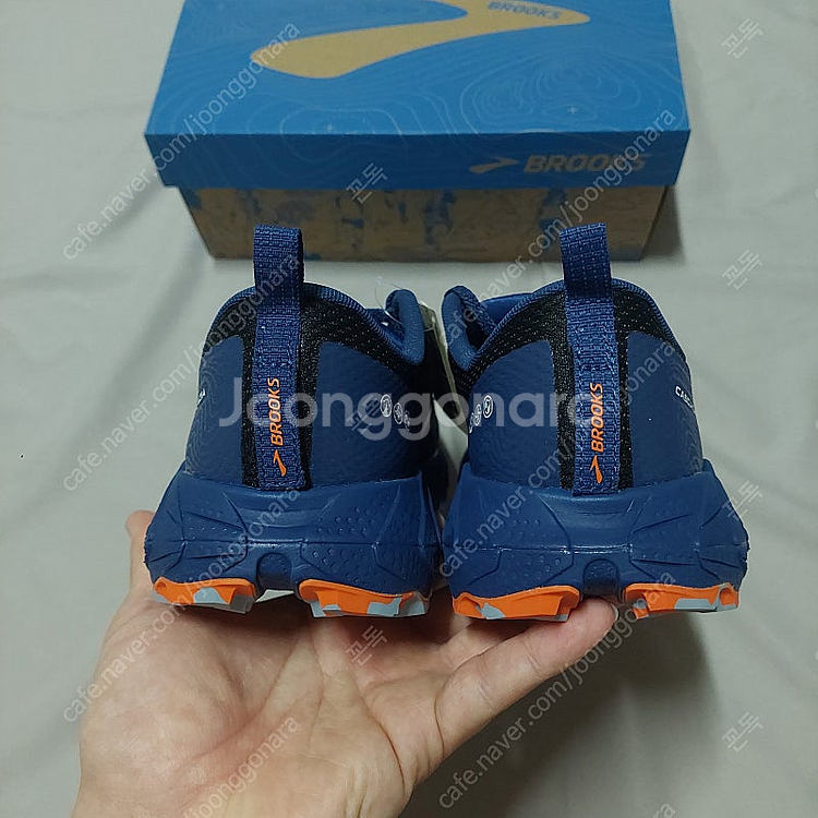 브룩스 남성 트레일 런닝화 캐스캐디아17 GTX 고어텍...--3