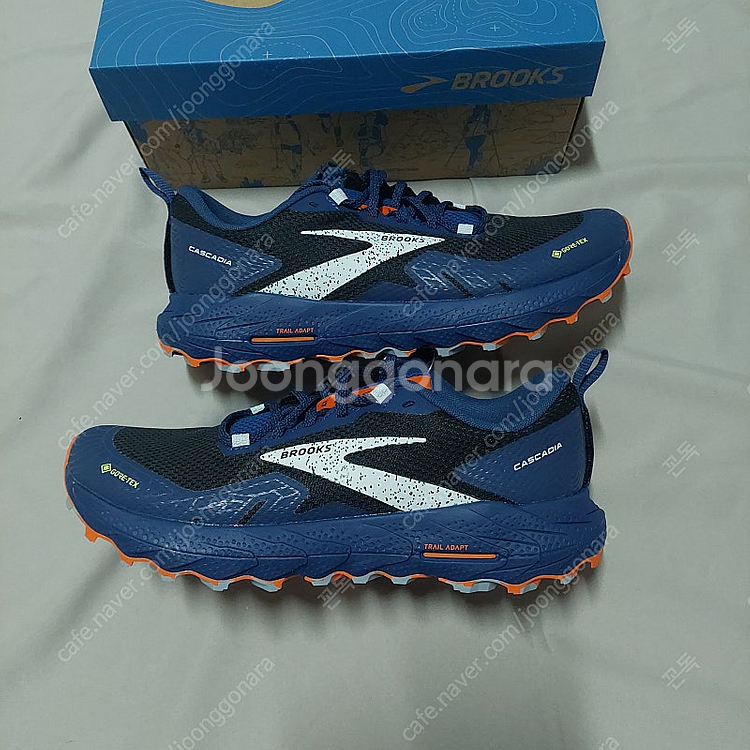 브룩스 남성 트레일 런닝화 캐스캐디아17 GTX 고어텍...--5