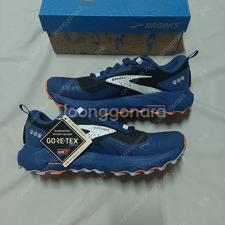 브룩스 남성 트레일 런닝화 캐스캐디아17 GTX 고어텍...--6