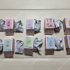 라부부 나른한 요가 시리즈 개봉 새상품