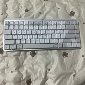 맥북 로지텍 MX MECHANICAL MINI FOR MAC 무선 키보드