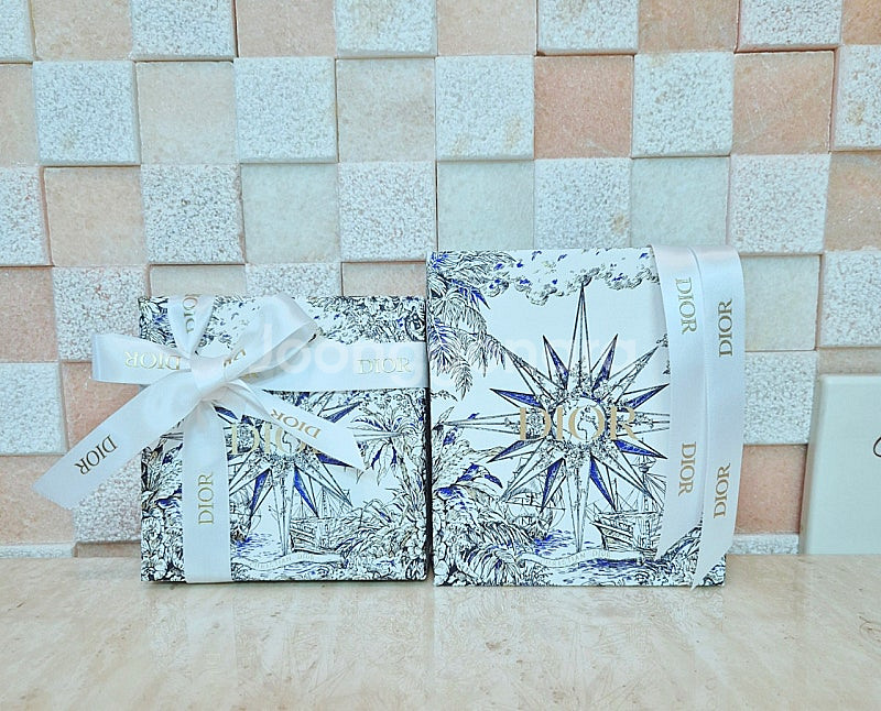 [정품]디올 쇼핑백+박스+리본 SET,디올 종이가방,디...--0