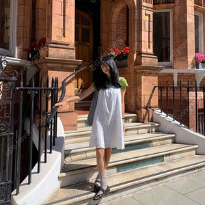 (새상품)셀리앤리옹 레이스 드레스 원피스 Lace garden dress