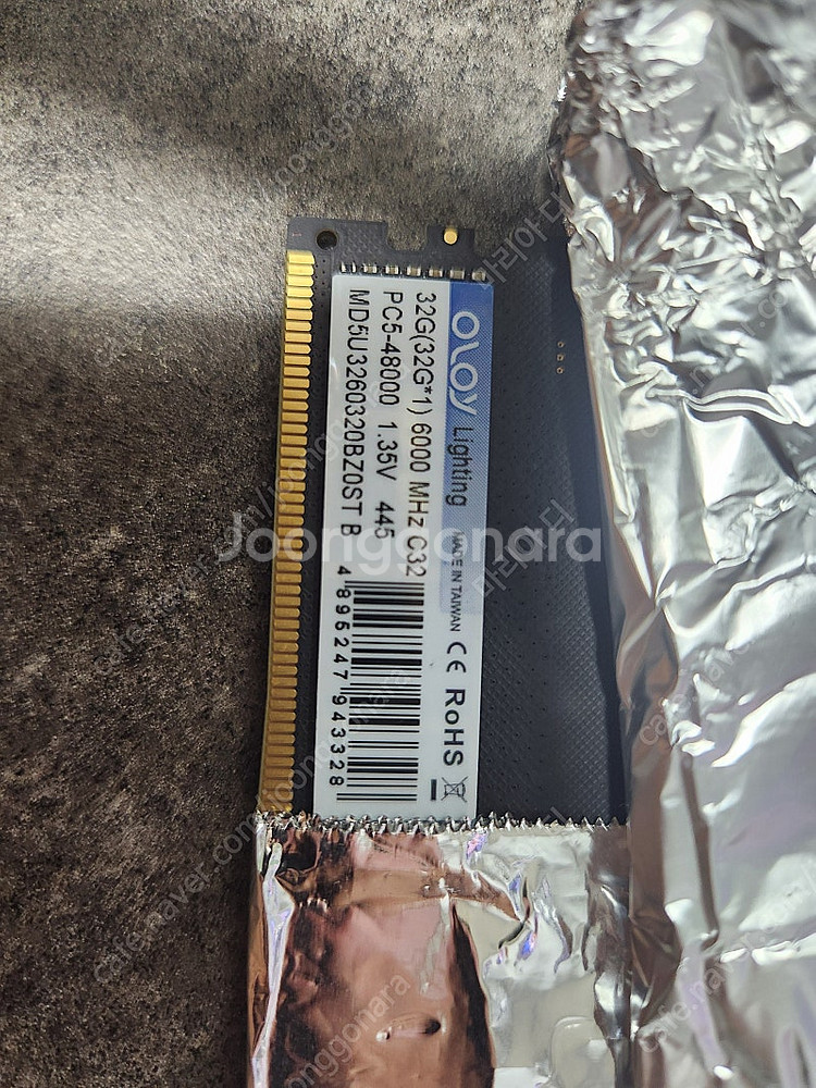 가격 낮춤 OLOY DDR5 32GB 6000MHz 램...--0