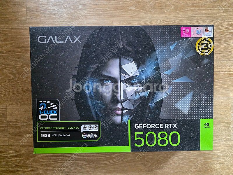 [부산] 갤럭시 GALAX 지포스 RTX 5080 BL...--0