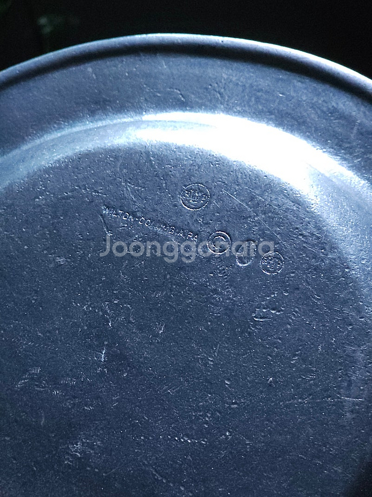 빈티지 주석 퓨터 파스타 볼--5