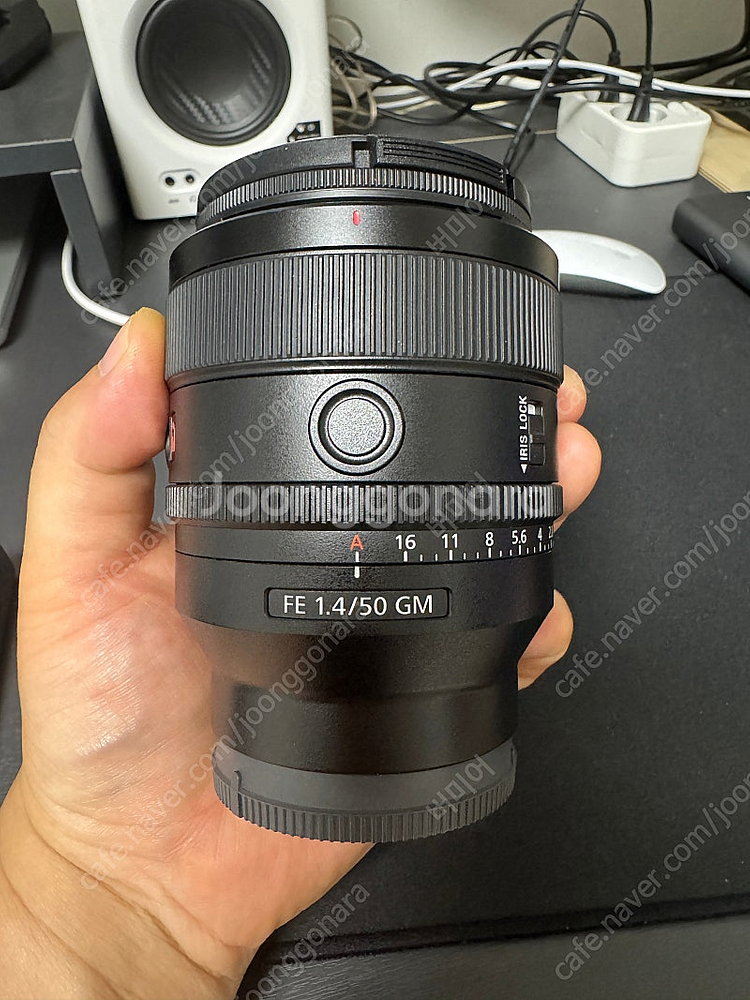 소니 오사금 50mm 1.4gm 팝니다--2