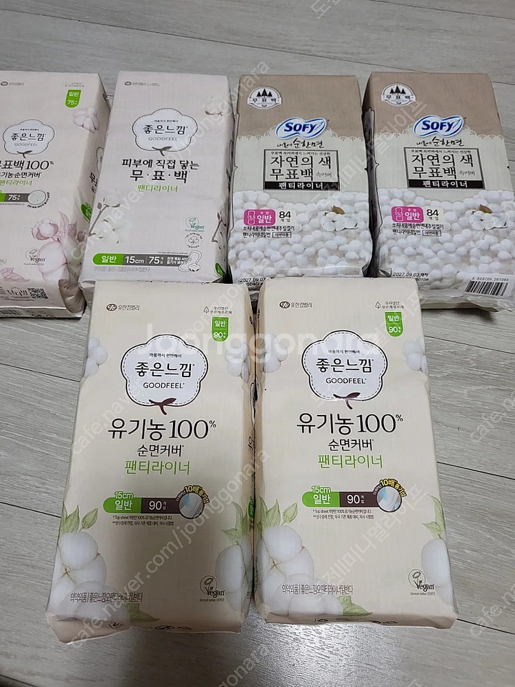좋은느낌 소피 팬티라이너 총 498매--0