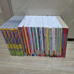 문진미디어 정품 Nate the great 네이트 더 그레이트 30권 CD 30개
