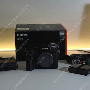 소니 A7R4 바디 풀박스 팝니다