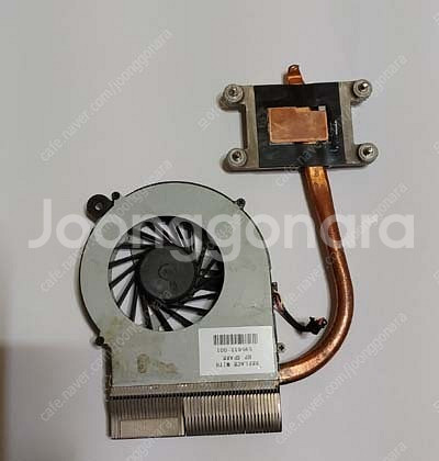 hp 노트북 hp g72-2500us쿨러 냉각팬 중고 ...--0