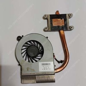 hp 노트북 hp g72-2500us쿨러 냉각팬 중고 팝니다.
