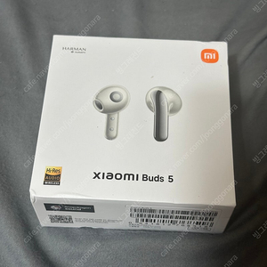 샤오미 버즈5 개봉새상품