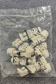 레고 정품 스타워즈 스토미 8개 일괄--0