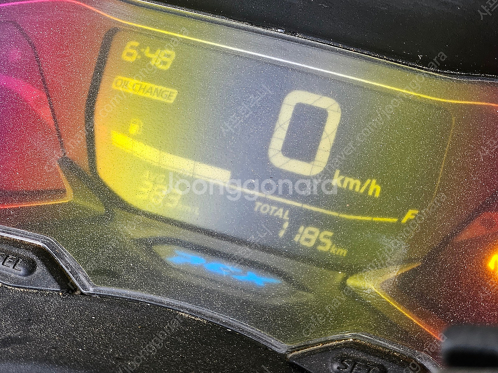 PCX125 22년식 판매 1185km 370만 남양주...--2