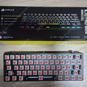 커세어 K70 미니 저적 택포 7에 팝니다. (# K70 MINI)