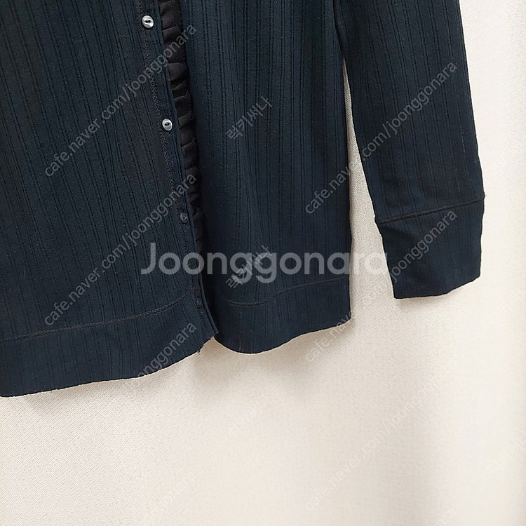 폴로랄프로렌 골지 프릴가디건--3